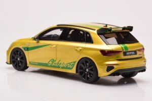 Audi S3 8Y MTM Clubsport Geltonas GT Spirit 1:18 GT891 Derva - nuotrauka 5 iš 6