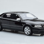 Audi S8 D2 Juodas Otto 1:18 - image 4 of 6
