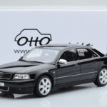 Audi S8 D2 Juodas Otto 1:18 - image 6 of 6