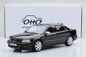 Audi S8 D2 Juodas Otto 1:18 OT082 Derva - nuotrauka 6 iš 6