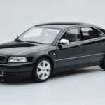 Audi S8 D2 Žalias Otto 1:18