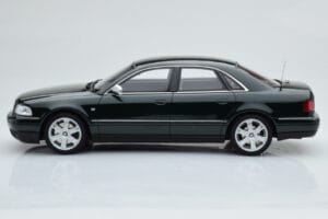 Audi S8 D2 Žalias Otto 1:18 OT916 Derva - nuotrauka 3 iš 6