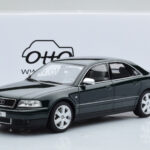 Audi S8 D2 Žalias Otto 1:18 - image 6 of 6