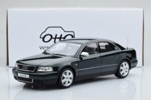 Audi S8 D2 Žalias Otto 1:18 OT916 Derva - nuotrauka 6 iš 6