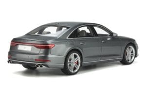 Audi S8 D5 Pilkas GT Spirit 1:18 GT856 Derva - nuotrauka 2 iš 5