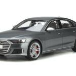 Audi S8 D5 Pilkas GT Spirit 1:18
