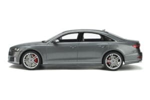 Audi S8 D5 Pilkas GT Spirit 1:18 GT856 Derva - nuotrauka 3 iš 5
