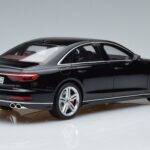 Audi S8 D5 Mythos Juodas Asia Edition GT Spirit 1:18 CLDC019 Derva - image 2 of 6