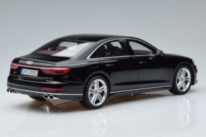 Audi S8 D5 Mythos Juodas Asia Edition GT Spirit 1:18 CLDC019 Derva - nuotrauka 2 iš 6