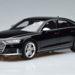 Audi S8 D5 Mythos Juodas Asia Edition GT Spirit 1:18 CLDC019 Derva