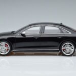 Audi S8 D5 Mythos Juodas Asia Edition GT Spirit 1:18 CLDC019 Derva - image 3 of 6