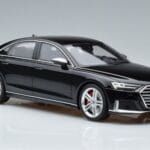 Audi S8 D5 Mythos Juodas Asia Edition GT Spirit 1:18 CLDC019 Derva - image 4 of 6
