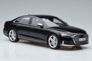 Audi S8 D5 Mythos Juodas Asia Edition GT Spirit 1:18 CLDC019 Derva - nuotrauka 4 iš 6