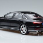 Audi S8 D5 Mythos Juodas Asia Edition GT Spirit 1:18 CLDC019 Derva - image 5 of 6