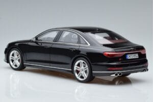 Audi S8 D5 Mythos Juodas Asia Edition GT Spirit 1:18 CLDC019 Derva - nuotrauka 5 iš 6