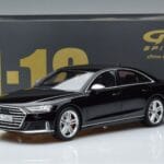 Audi S8 D5 Mythos Juodas Asia Edition GT Spirit 1:18 CLDC019 Derva - image 6 of 6