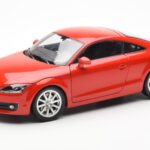 Audi TT 8J Raudonas Metallic Minichamps 1:18