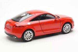 Audi TT 8J Raudonas Metallic Minichamps 1:18 100015021 Metalas - nuotrauka 3 iš 8