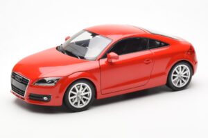 Audi TT 8J Raudonas Metallic Minichamps 1:18