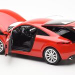 Audi TT 8J Raudonas Metallic Minichamps 1:18 - image 5 of 8