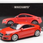 Audi TT 8J Raudonas Metallic Minichamps 1:18 - image 8 of 8