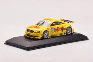 Audi TT-R Hasseroder #10 Abt Audi TT Cup 2000 Minichamps 1:43 430001810 Metalas - nuotrauka 2 iš 4