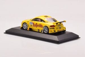 Audi TT-R Hasseroder #10 Abt Audi TT Cup 2000 Minichamps 1:43 430001810 Metalas - nuotrauka 3 iš 4