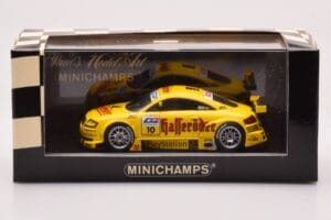 Audi TT-R Hasseroder #10 Abt Audi TT Cup 2000 Minichamps 1:43 430001810 Metalas - nuotrauka 4 iš 4