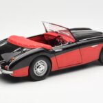 Austin-Healey 3000 Mk I Spider Juodas Raudonas Kyosho 1:18 - image 3 of 8