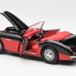 Austin-Healey 3000 Mk I Spider Juodas Raudonas Kyosho 1:18 - image 5 of 8