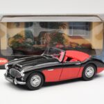 Austin-Healey 3000 Mk I Spider Juodas Raudonas Kyosho 1:18 - image 8 of 8