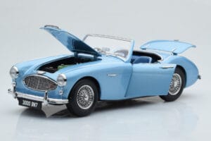 Austin-Healey 3000 Mk1 BN7 Mėlynas Kyosho 1:18 08149HBL Metalas - nuotrauka 2 iš 8