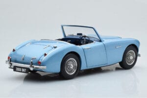 Austin-Healey 3000 Mk1 BN7 Mėlynas Kyosho 1:18 08149HBL Metalas - nuotrauka 4 iš 8