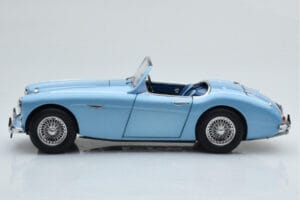 Austin-Healey 3000 Mk1 BN7 Mėlynas Kyosho 1:18 08149HBL Metalas - nuotrauka 5 iš 8