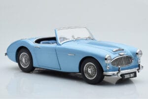 Austin-Healey 3000 Mk1 BN7 Mėlynas Kyosho 1:18 08149HBL Metalas - nuotrauka 6 iš 8