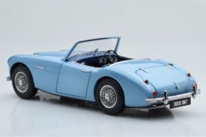 Austin-Healey 3000 Mk1 BN7 Mėlynas Kyosho 1:18 08149HBL Metalas - nuotrauka 7 iš 8