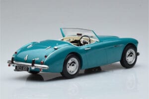 Austin-Healey 3000 Mk1 Roadster Norev 1:18 182600 Metalas - nuotrauka 2 iš 6
