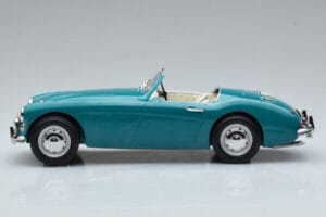 Austin-Healey 3000 Mk1 Roadster Norev 1:18 182600 Metalas - nuotrauka 3 iš 6