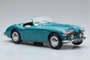 Austin-Healey 3000 Mk1 Roadster Norev 1:18 182600 Metalas - nuotrauka 4 iš 6