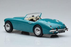 Austin-Healey 3000 Mk1 Roadster Norev 1:18 182600 Metalas - nuotrauka 5 iš 6