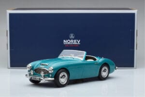 Austin-Healey 3000 Mk1 Roadster Norev 1:18 182600 Metalas - nuotrauka 6 iš 6