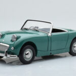 Austin-Healey Sprite Žalias Kyosho 1:18
