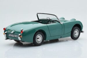 Austin-Healey Sprite Žalias Kyosho 1:18 08953LG Metalas - nuotrauka 4 iš 8