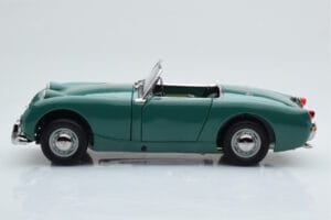 Austin-Healey Sprite Žalias Kyosho 1:18 08953LG Metalas - nuotrauka 5 iš 8