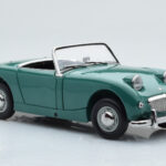 Austin-Healey Sprite Žalias Kyosho 1:18 - image 6 of 8
