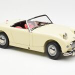 Austin-Healey Sprite Mk I Open Old English Baltas Kyosho 1:18 - image 6 of 8