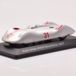 Auto Union Stromlinie #31 AVUS 1937 Sidabrinis Minichamps 1:43 - image 2 of 4