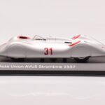 Auto Union Stromlinie #31 AVUS 1937 Sidabrinis Minichamps 1:43