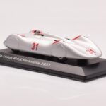 Auto Union Stromlinie #31 AVUS 1937 Sidabrinis Minichamps 1:43 - image 3 of 4