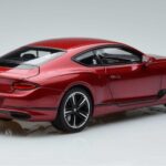 Bentley Continental GT Candy Raudonas Norev 1:18 182788 Metalas - image 3 of 7